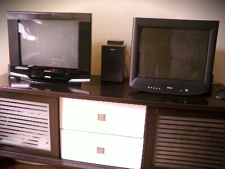 TV and Monitor